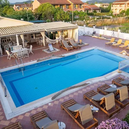 Apartament Del Sol Junior 9 Corfu Sidárion