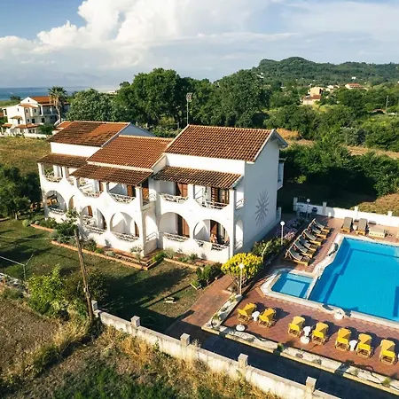 Apartament Del Sol Junior 9 Corfu Sidárion