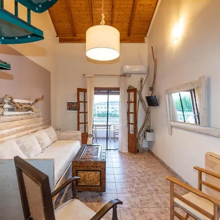 Apartament Del Sol Junior 9 Corfu Sidárion