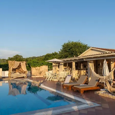 Apartament Del Sol Junior 9 Corfu Sidárion